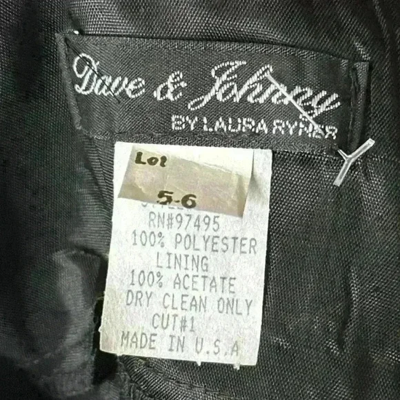 Y2k 90s Black Minimalistic MIDI Dress Size 6 - Picture 8 of 8